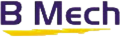 B Mech Logo